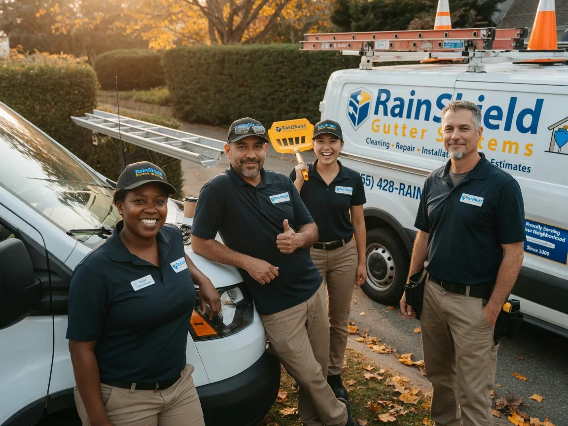 Gutter Installation company in Central Point, OR