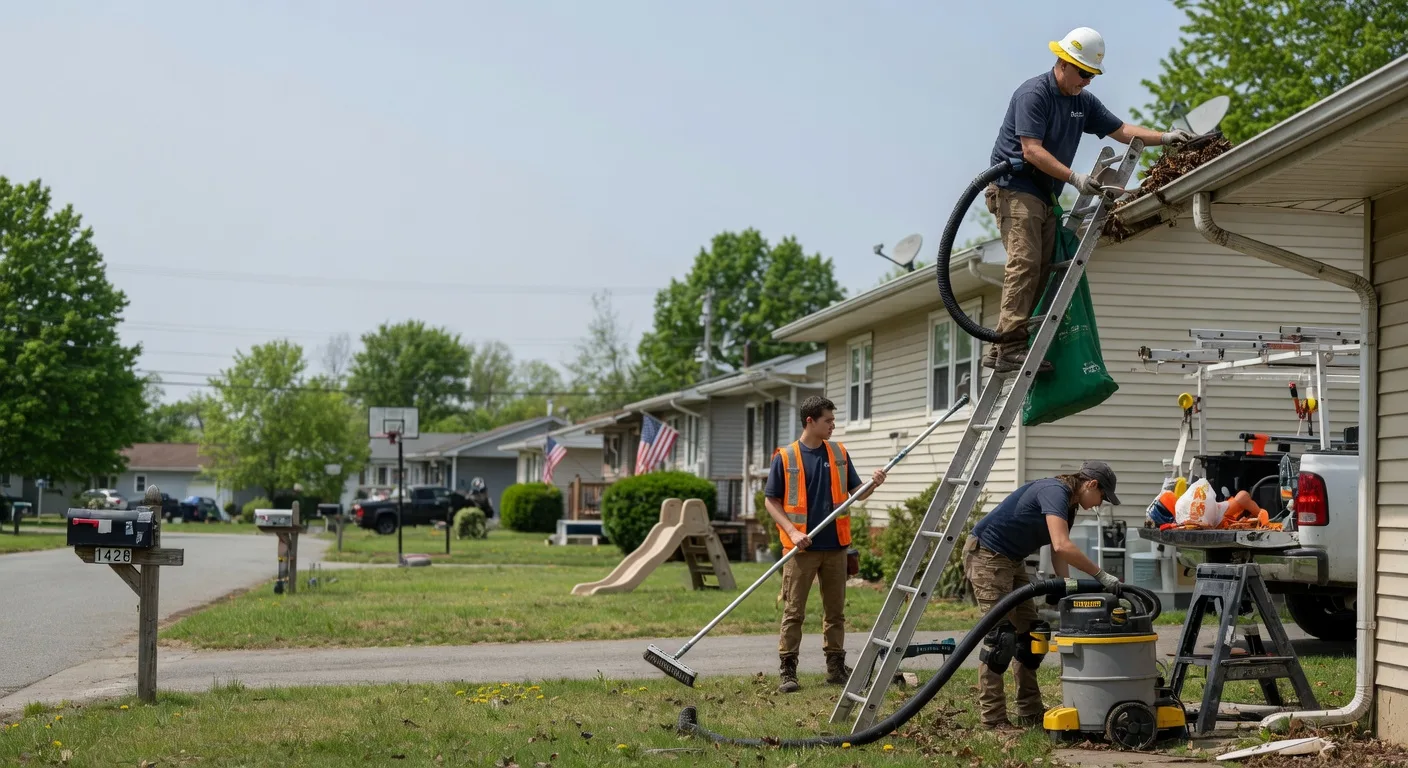 Gutter Installation in Central Point, OR near me
